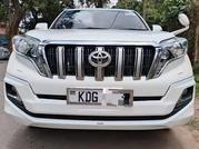 Toyota Land Cruiser Prado 2.8 D-4D 2016 White for sale