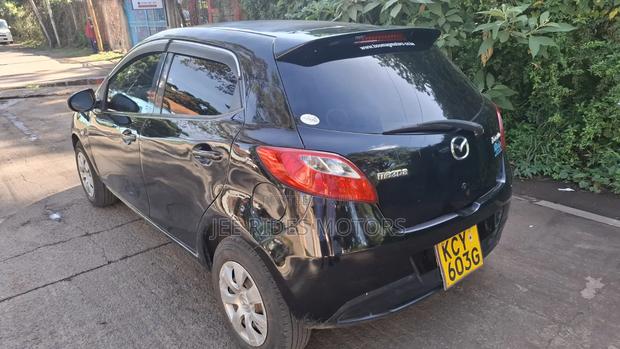 Mazda Demio 2012 Black