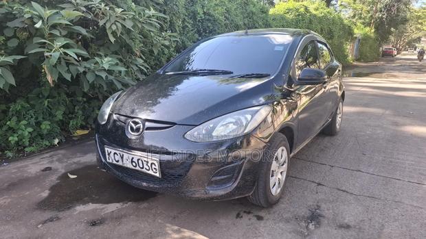 Mazda Demio 2012 Black