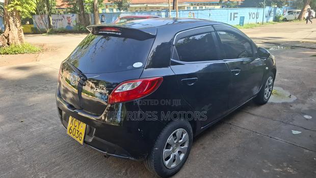Mazda Demio 2012 Black