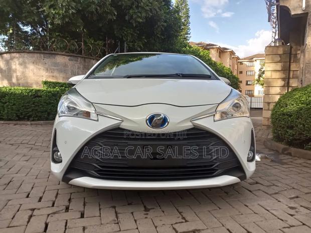 Toyota Vitz 2019 White