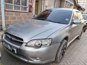 Subaru Legacy 2.0 GT AWD StationWagon SportShift 2006 Silver for sale
