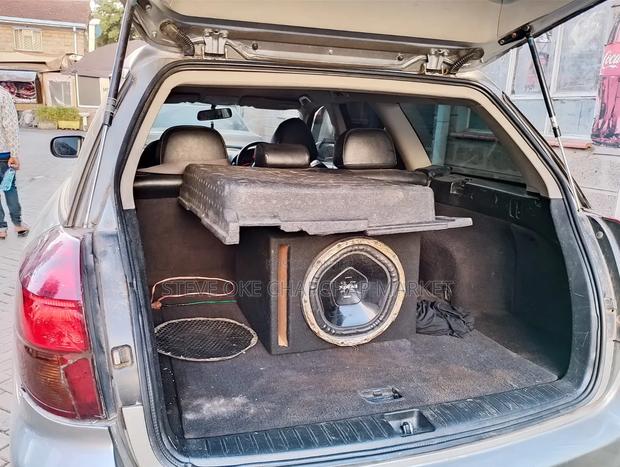 Subaru Legacy 2.0 GT AWD StationWagon SportShift 2006 Silver
