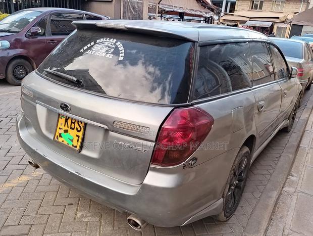 Subaru Legacy 2.0 GT AWD StationWagon SportShift 2006 Silver