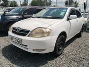 Toyota Corolla 2002 White for sale