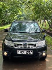 Subaru Forester 2011 Black for sale