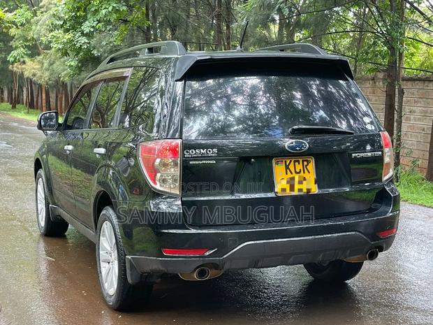 Subaru Forester 2011 Black