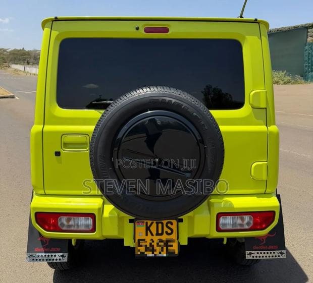 Suzuki Jimny 2022 Green