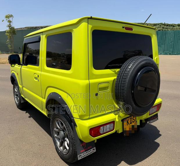 Suzuki Jimny 2022 Green