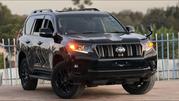 Toyota Land Cruiser Prado 2.7 2021 Black for sale