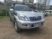 Toyota Land Cruiser Prado 3.0 D-4D 5dr 2006 Silver for sale
