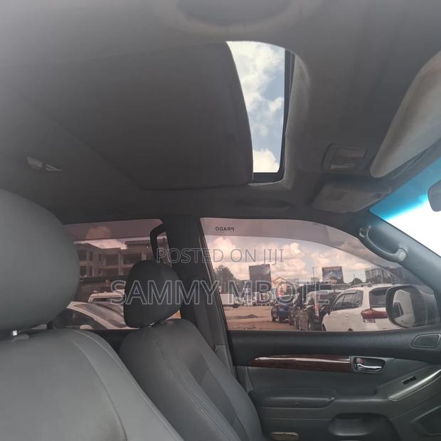 Toyota Land Cruiser Prado 3.0 D-4D 5dr 2006 Silver