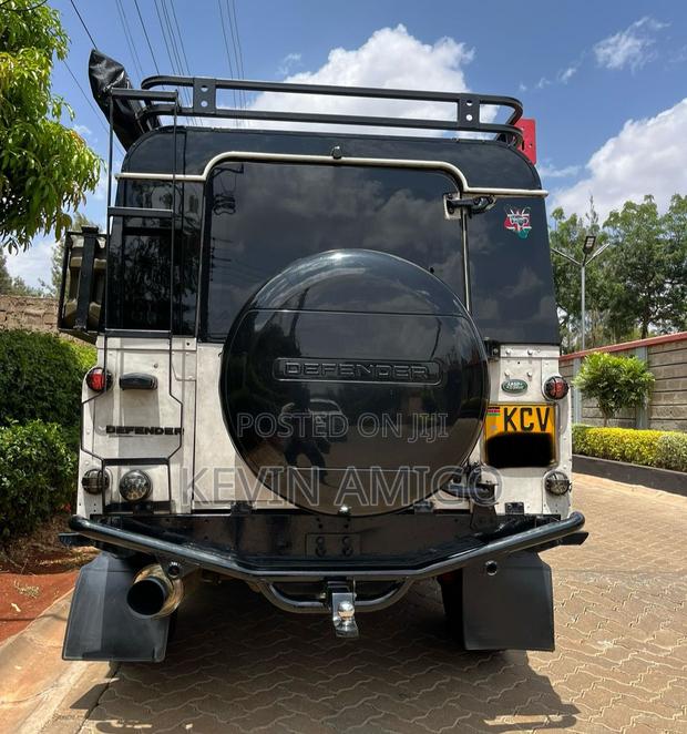 Land Rover Defender 1997 White