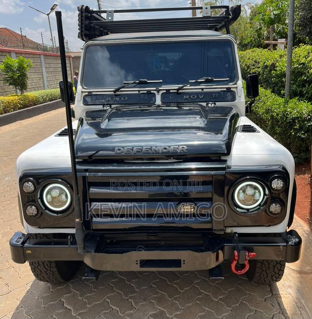 Land Rover Defender 1997 White