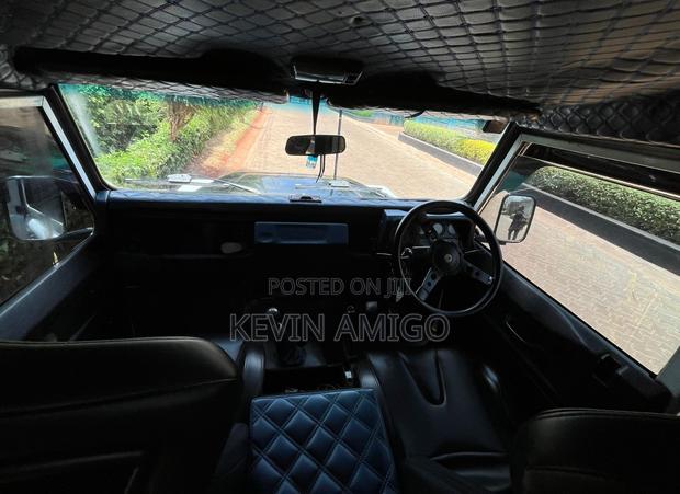 Land Rover Defender 1997 White