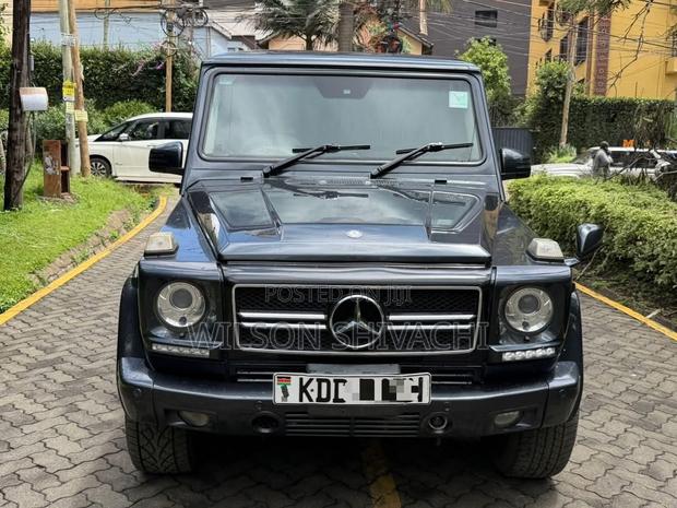 Mercedes-Benz G-Class 2014 Black