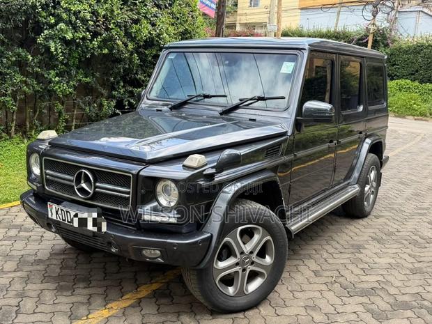 Mercedes-Benz G-Class 2014 Black