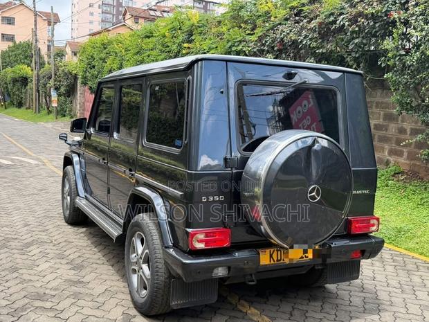 Mercedes-Benz G-Class 2014 Black