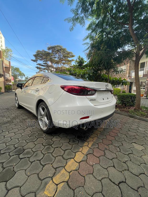 Mazda Atenza 2018 White