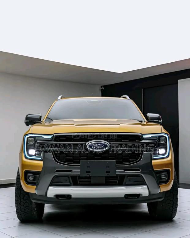 Ford Ranger Wildtrak 2024 Orange