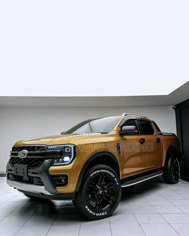 Ford Ranger Wildtrak 2024 Orange