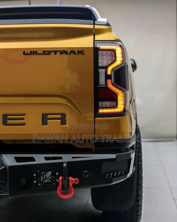 Ford Ranger Wildtrak 2024 Orange