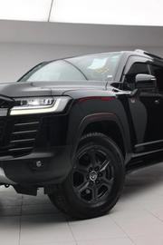 Toyota Land Cruiser LC300 2022 Black for sale
