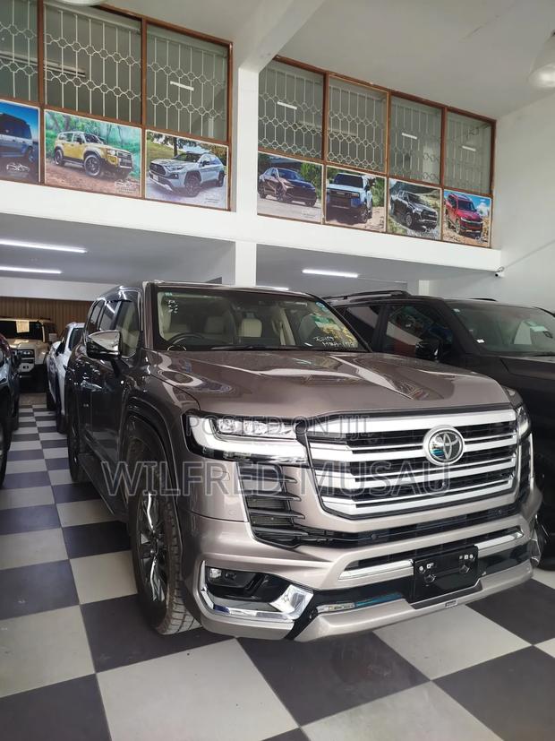 Toyota Land Cruiser LC300 2022 Brown