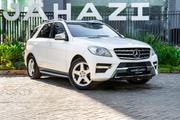 Mercedes-Benz M Class 2013 White for sale