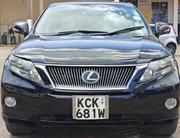Lexus RX 2009 Black for sale