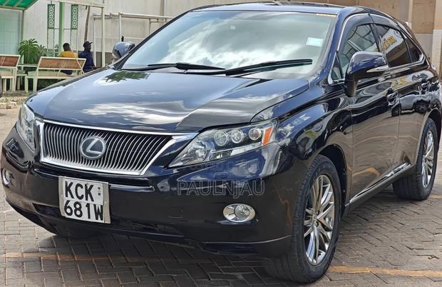 Lexus RX 2009 Black