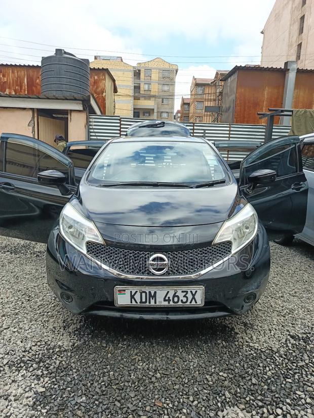 Nissan Note 2016 Black