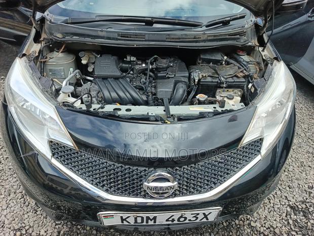 Nissan Note 2016 Black