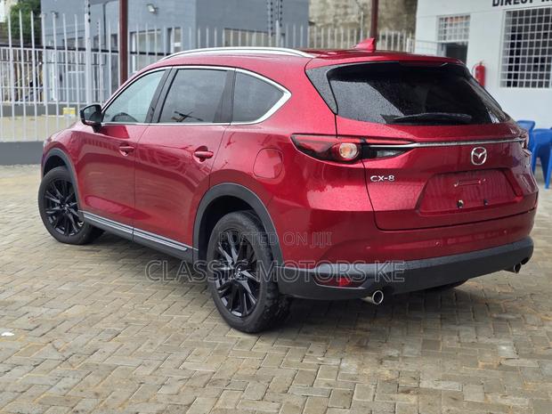Mazda CX-8 2.2 FWD (6 seater) 2019 Red
