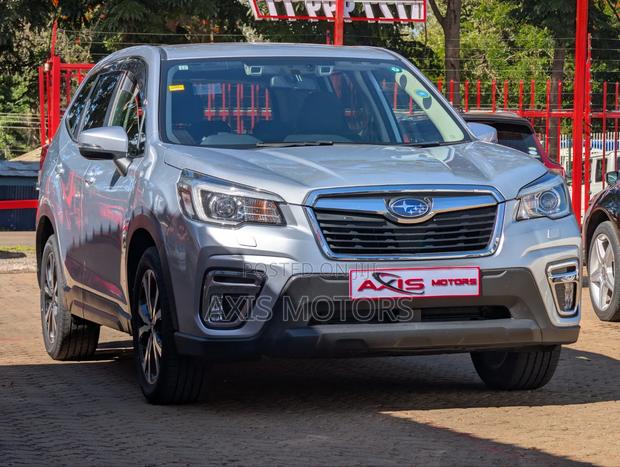 Subaru Forester Touring AWD 2019 Silver
