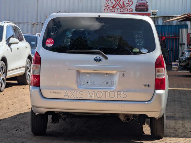 Toyota Probox 1.5 Hybrid GL 2019 Silver