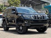 Toyota Land Cruiser Prado 2019 Black for sale