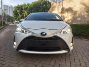 Toyota Vitz 1.5 FWD Hybrid 5dr 2019 Pearl for sale