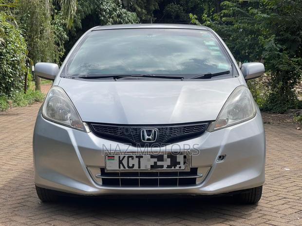 Honda Fit 2011 Silver