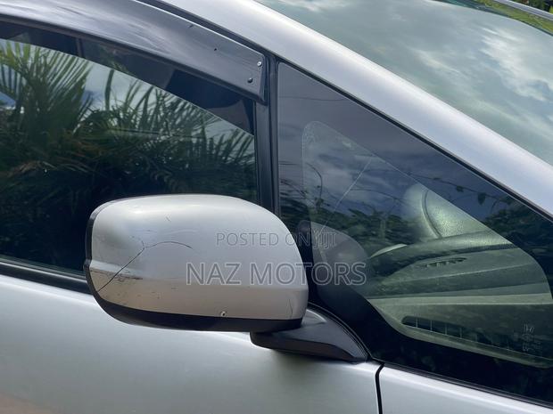 Honda Fit 2011 Silver