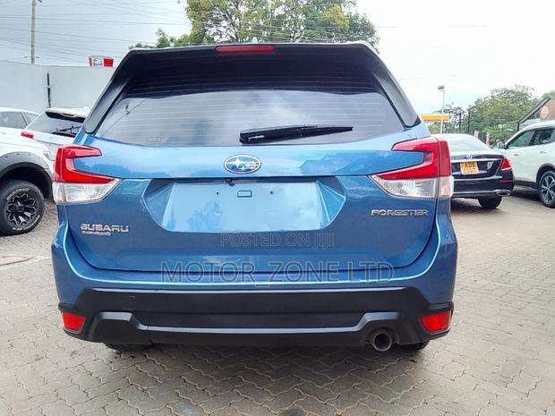 Subaru Forester 2018 Blue