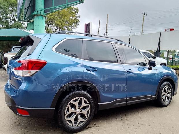 Subaru Forester 2018 Blue