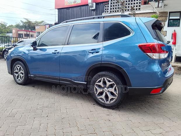 Subaru Forester 2018 Blue
