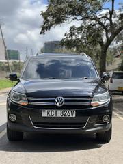 Volkswagen Tiguan S 2013 Black for sale