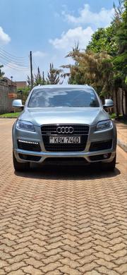 Audi Q7 2007 Gray for sale