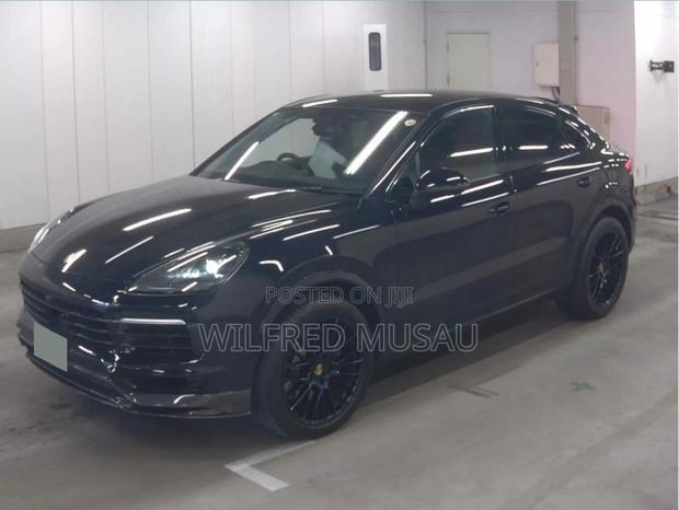 Porsche Cayenne S AWD 2020 Black