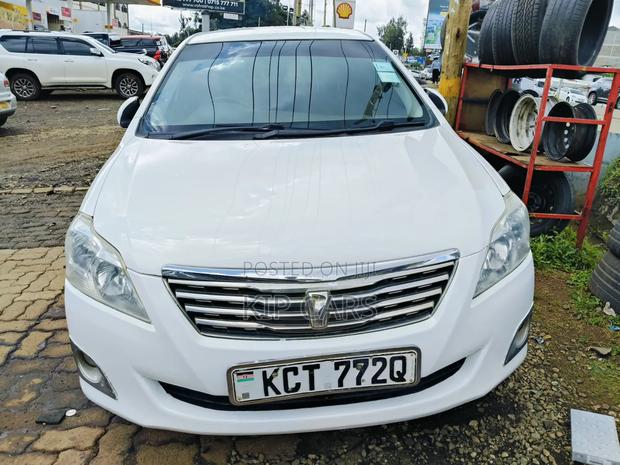 Toyota Premio 1.8 FWD 2012 White
