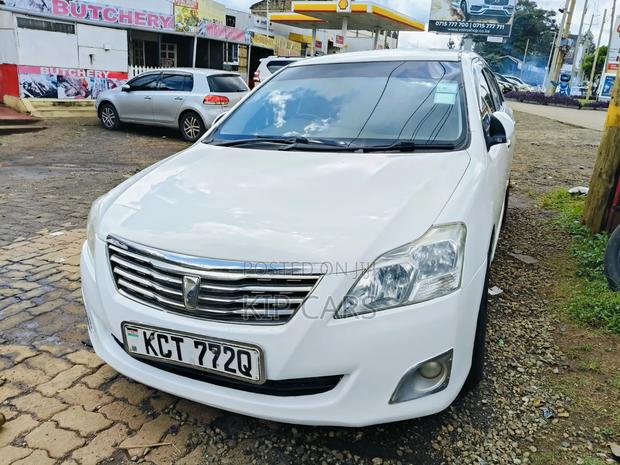 Toyota Premio 1.8 FWD 2012 White