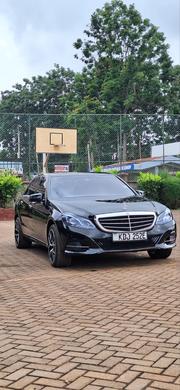 Mercedes-Benz E250 SV Premium 2014 Black for sale