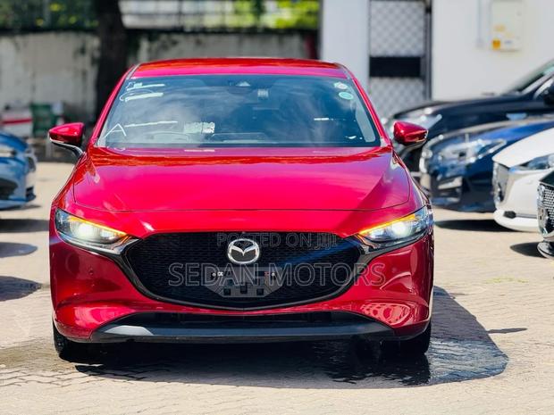 Mazda Axela 2019 Burgundy